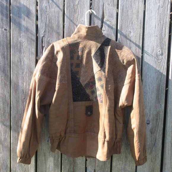 Vintage Leather Jacket - Picture 3 of 8